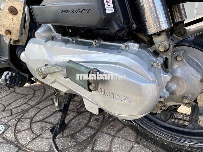 Honda Air Blade 2012 Đen Vàng Đồng