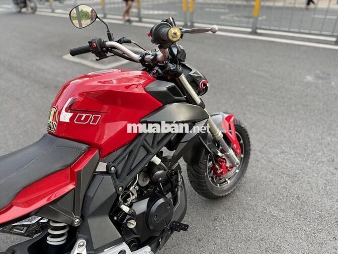 MV Agusta 2018 Đỏ BSTP máy Zin êm xe đẹp 99%