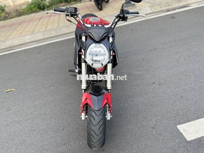 MV Agusta 2018 Đỏ BSTP máy Zin êm xe đẹp 99%