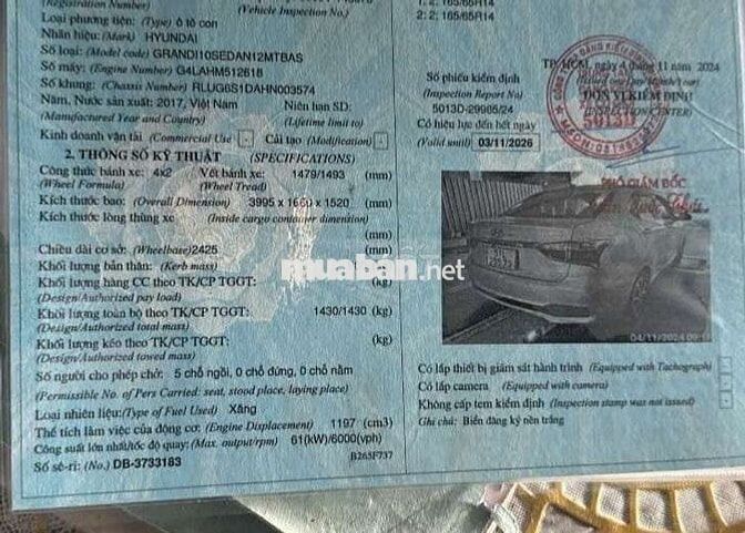 Hyundai i10 2017 Bạc 5 chỗ