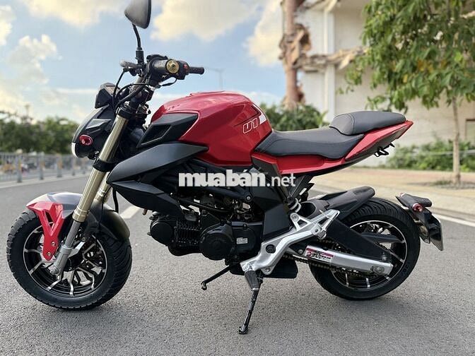 MV Agusta 2018 Đỏ BSTP máy Zin êm xe đẹp 99%