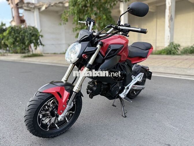MV Agusta 2018 Đỏ BSTP máy Zin êm xe đẹp 99%