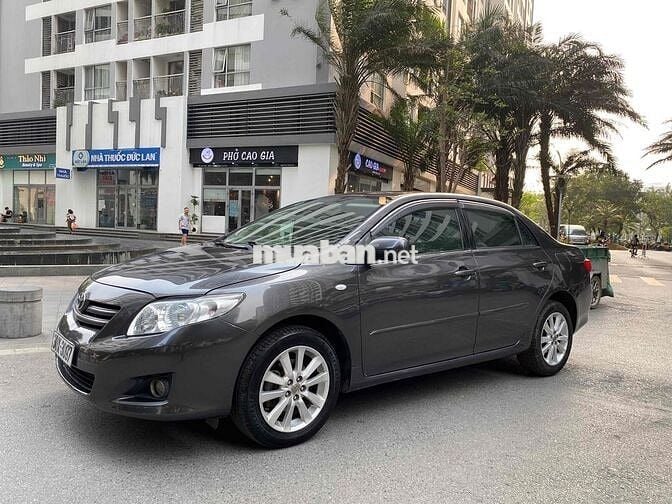 Toyota Corolla Altis GLi  đki 2010 nhập nhật 1.8L