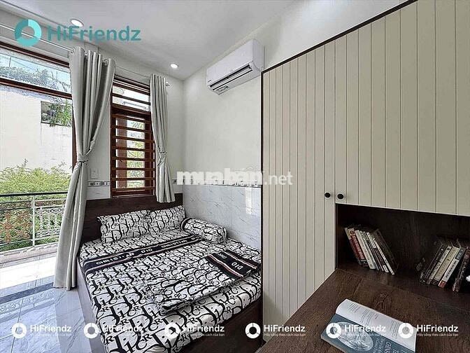 CHO THUÊ 2 PHÒNG NGỦ BAN CÔNG FULL NỘI THẤT GẦN SÂN GOFL TÂN SƠN