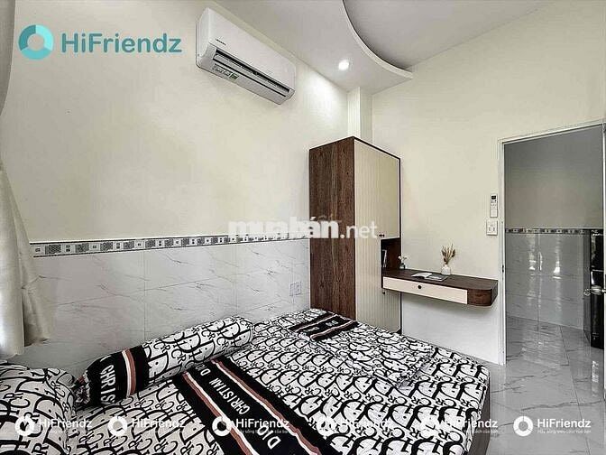 CHO THUÊ 2 PHÒNG NGỦ BAN CÔNG FULL NỘI THẤT GẦN SÂN GOFL TÂN SƠN