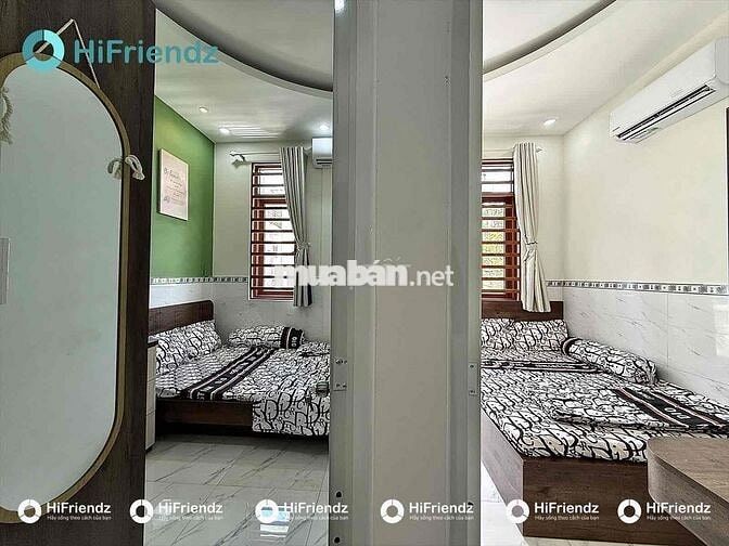 CHO THUÊ 2 PHÒNG NGỦ BAN CÔNG FULL NỘI THẤT GẦN SÂN GOFL TÂN SƠN