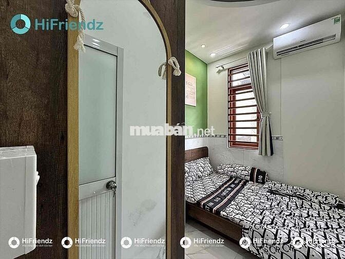 CHO THUÊ 2 PHÒNG NGỦ BAN CÔNG FULL NỘI THẤT GẦN SÂN GOFL TÂN SƠN