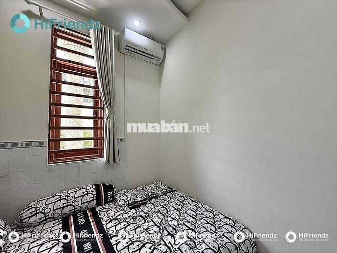 CHO THUÊ 2 PHÒNG NGỦ BAN CÔNG FULL NỘI THẤT GẦN SÂN GOFL TÂN SƠN