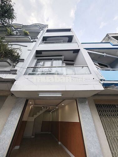 NHÀ 4 TẦNG - MẶT TIỀN KINH DOANH - 4PN