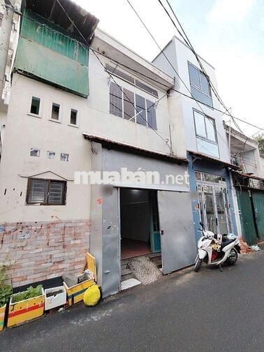 Nhà hẻm xe hơi thông Phạm Văn Chiêu 5x5m 1 lầu 