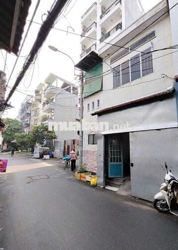 Nhà hẻm xe hơi thông Phạm Văn Chiêu 5x5m 1 lầu 