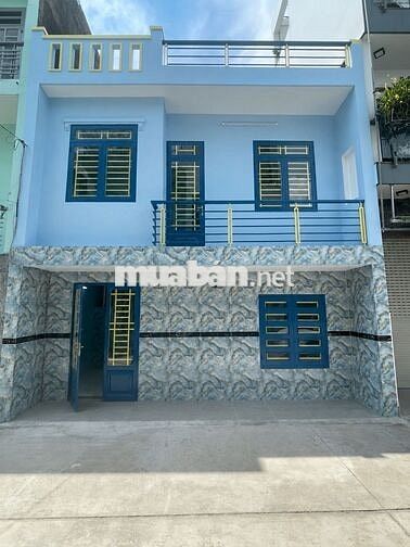 Nhà mới tinh, Hẻm XH, 3PN, Đường số 10, 5 phút qua AEON Tân Phú
