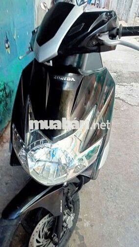 Honda Airblade FI 2010 Đen Bạc
