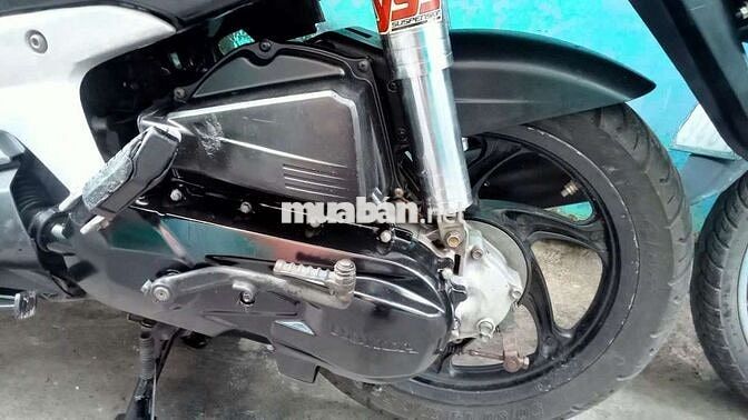 Honda Airblade FI 2010 Đen Bạc