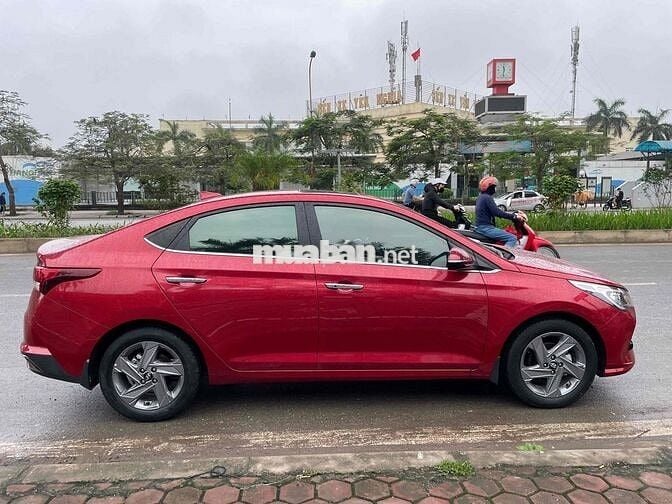 Hyundai Accent 2021 1.4 AT Đặc biệt Đỏ 8 vạn