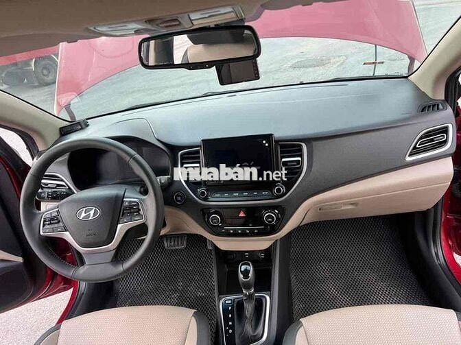 Hyundai Accent 2021 1.4 AT Đặc biệt Đỏ 8 vạn