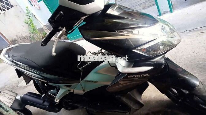 Honda Airblade FI 2010 Đen Bạc
