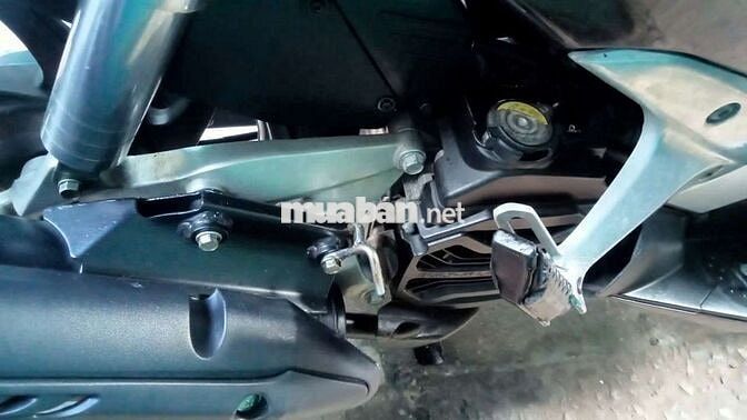 Honda Airblade FI 2010 Đen Bạc