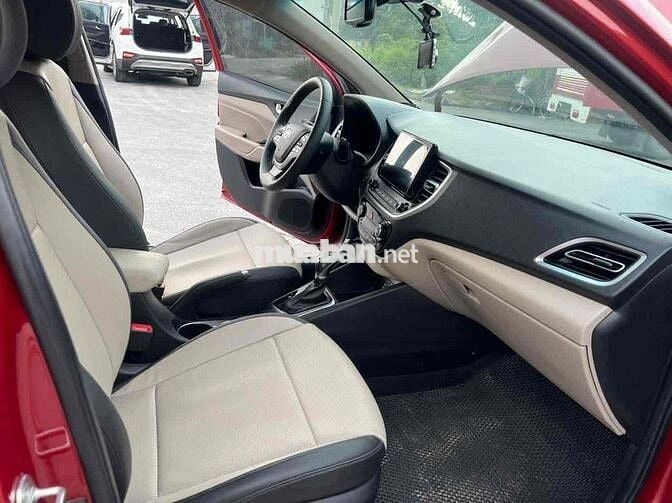 Hyundai Accent 2021 1.4 AT Đặc biệt Đỏ 8 vạn