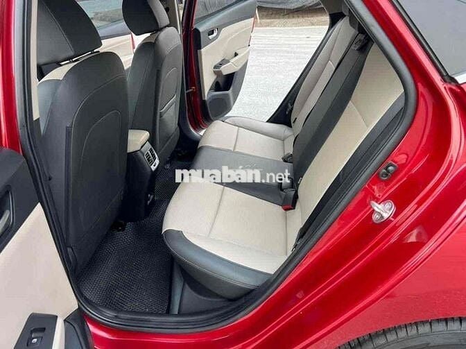Hyundai Accent 2021 1.4 AT Đặc biệt Đỏ 8 vạn
