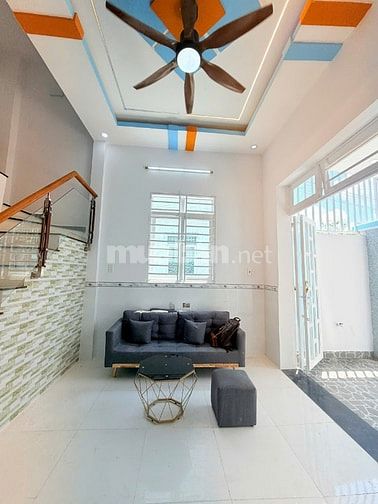 VỪA HẾT VÒNG BÁNG CẦN ĐI GẤP NHÀ MẶT TIỀN 1T130 XÃ MỸ HẠNH LONG AN