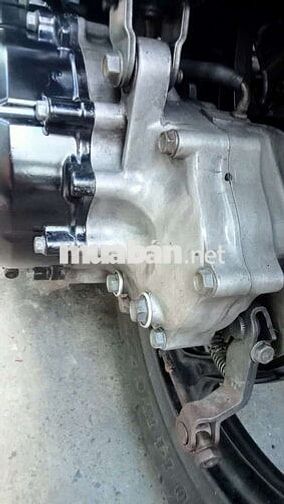 Honda Airblade FI 2010 Đen Bạc