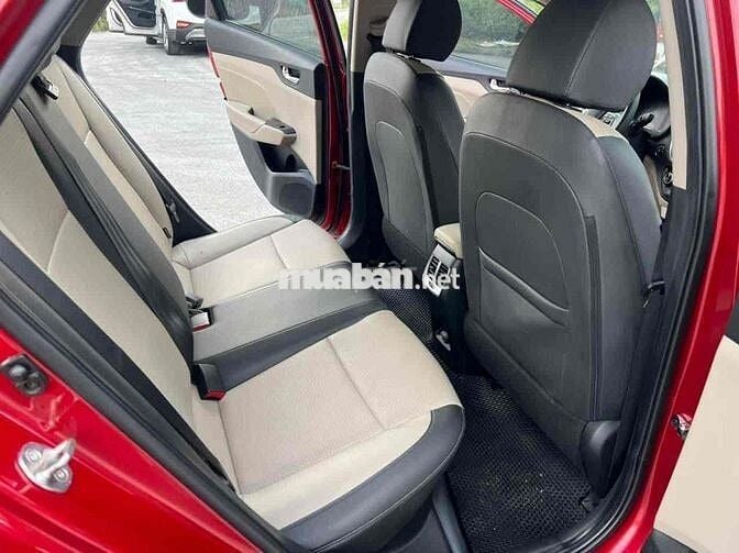 Hyundai Accent 2021 1.4 AT Đặc biệt Đỏ 8 vạn