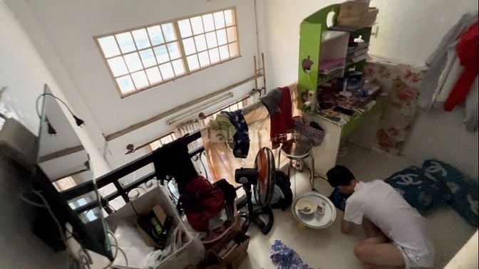 CHO THUÊ NHÀ NHỎ 1 LỬNG 2 LẦU GẦN GA SÀI GÒN
