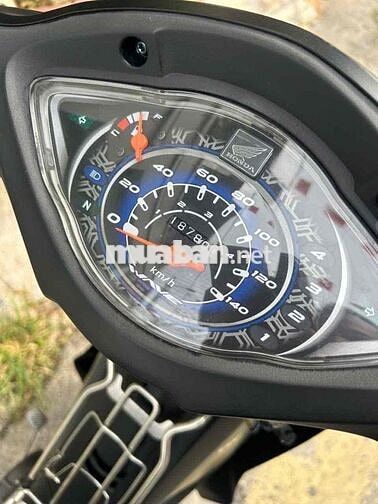 Honda Wave 2024 Đen mờ 187800 km