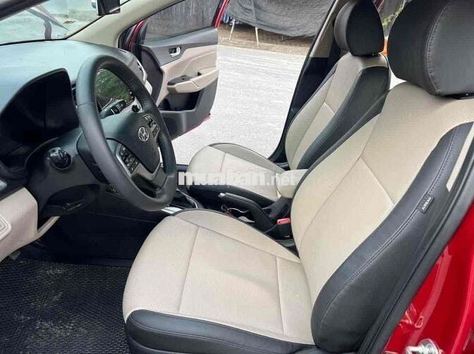 Hyundai Accent 2021 1.4 AT Đặc biệt Đỏ 8 vạn