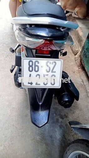 Honda Airblade FI 2010 Đen Bạc