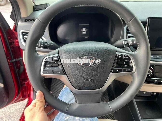 Hyundai Accent 2021 1.4 AT Đặc biệt Đỏ 8 vạn