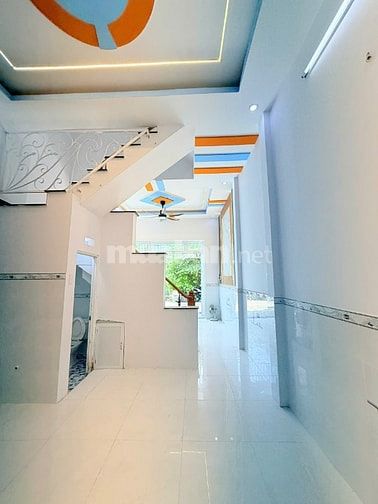 VỪA HẾT VÒNG BÁNG CẦN ĐI GẤP NHÀ MẶT TIỀN 1T130 XÃ MỸ HẠNH LONG AN