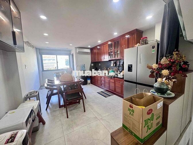 NHÀ ĐẸP 5 TẦNG ĐƯỜNG NHỰA 10M2 - Đ TÔ NGỌC VÂN GV DT 74m2, GIÁ 7,3 TỶ