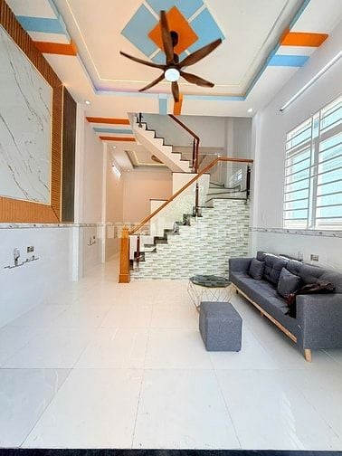 VỪA HẾT VÒNG BÁNG CẦN ĐI GẤP NHÀ MẶT TIỀN 1T130 XÃ MỸ HẠNH LONG AN