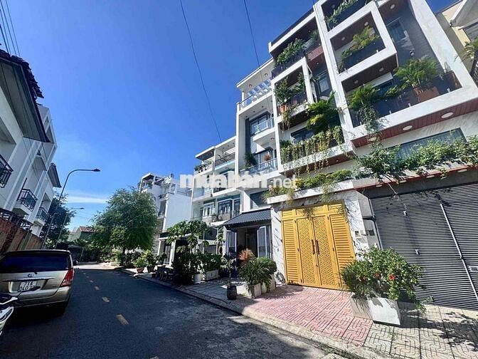 NHÀ ĐẸP 5 TẦNG ĐƯỜNG NHỰA 10M2 - Đ TÔ NGỌC VÂN GV DT 74m2, GIÁ 7,3 TỶ