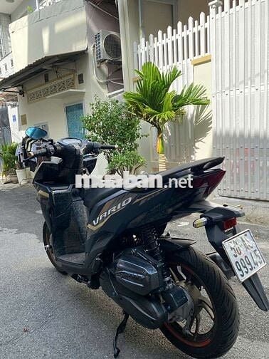 Honda Vario 125cc 2024 Xám đen 8000 km