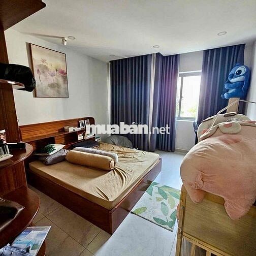 NHÀ ĐẸP 5 TẦNG ĐƯỜNG NHỰA 10M2 - Đ TÔ NGỌC VÂN GV DT 74m2, GIÁ 7,3 TỶ