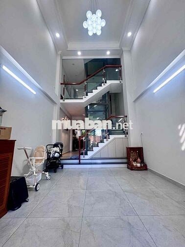 NHÀ ĐẸP 5 TẦNG ĐƯỜNG NHỰA 10M2 - Đ TÔ NGỌC VÂN GV DT 74m2, GIÁ 7,3 TỶ