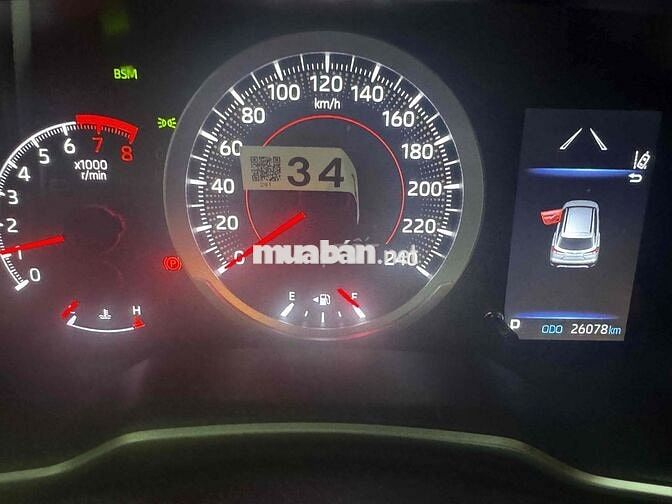 Toyota Corolla Cross 2023 Xám 26078 km