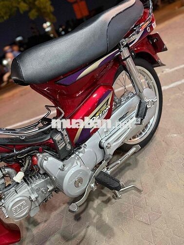 Honda Super Dream Đỏ Candy dọn đồ xịn xé bịch 9c
