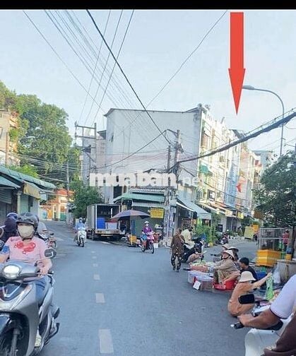 BÁN MẶT TIỀN KINH DOANH NGÀY ĐÊM CHỢ GIÃN DÂN P.HIỆP THÀNH Q12-3,18 TỶ