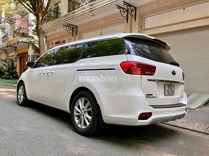 Sedona SX 2021 bản Luxury full diesel trùm mền 90%new