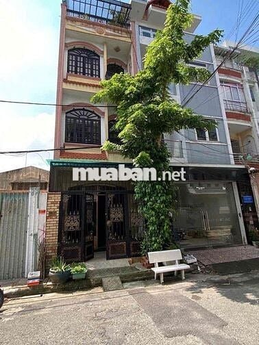 CHO THUÊ NHÀ 1 TRỆT 3 LẦU (5PN-5WC)  NGUYỄN CỬU ĐÀM, Q.TÂN PHÚ