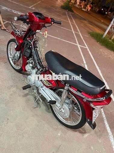 Honda Super Dream Đỏ Candy dọn đồ xịn xé bịch 9c