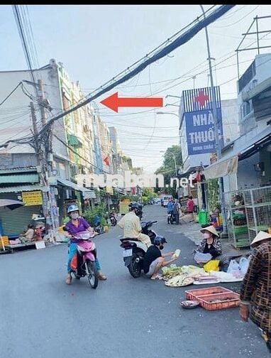 BÁN MẶT TIỀN KINH DOANH NGÀY ĐÊM CHỢ GIÃN DÂN P.HIỆP THÀNH Q12-3,18 TỶ