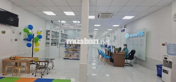 TOÀ NHÀ MẶT TIỀN 20M NGUYỄN VĂN TRỖI, PHÚ NHUẬN dtsd ~1000m2 chỉ 120TR