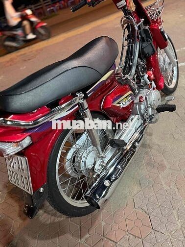 Honda Super Dream Đỏ Candy dọn đồ xịn xé bịch 9c