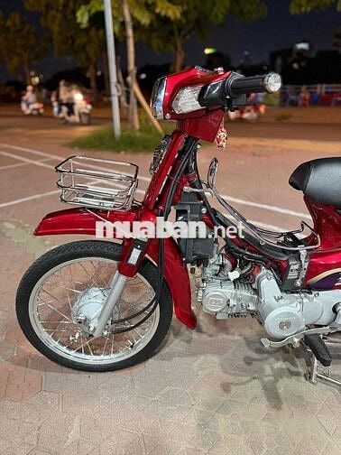 Honda Super Dream Đỏ Candy dọn đồ xịn xé bịch 9c