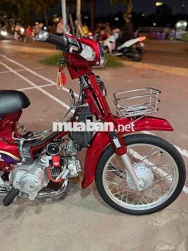 Honda Super Dream Đỏ Candy dọn đồ xịn xé bịch 9c